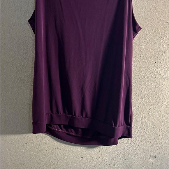 The Limited Purple Sleeveless Top - Picture 7 of 7